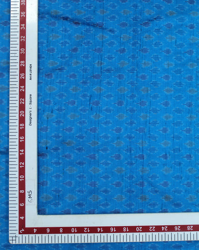 SILK IKAT FABRIC