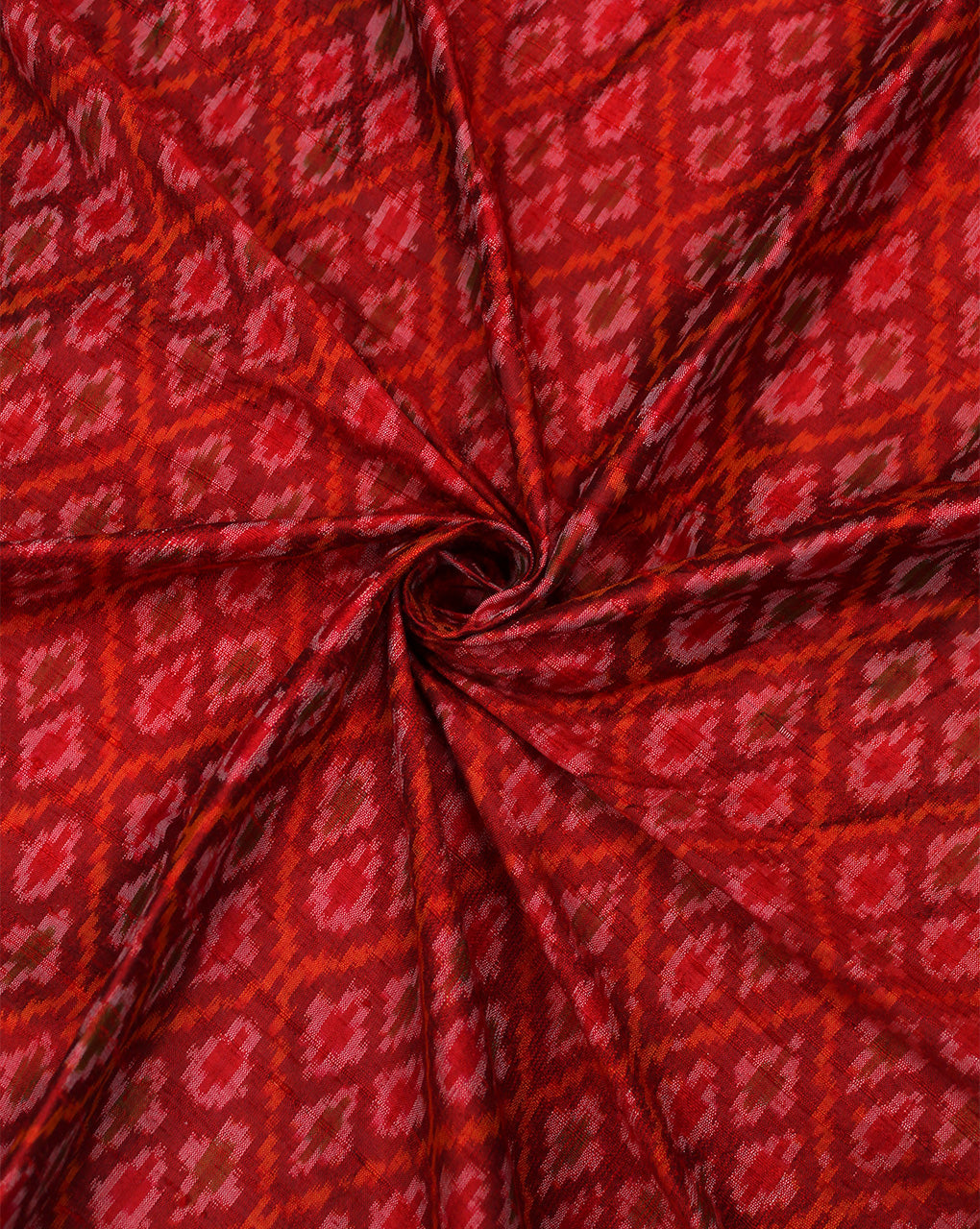SILK IKAT FABRIC