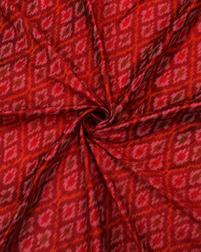 SILK IKAT FABRIC