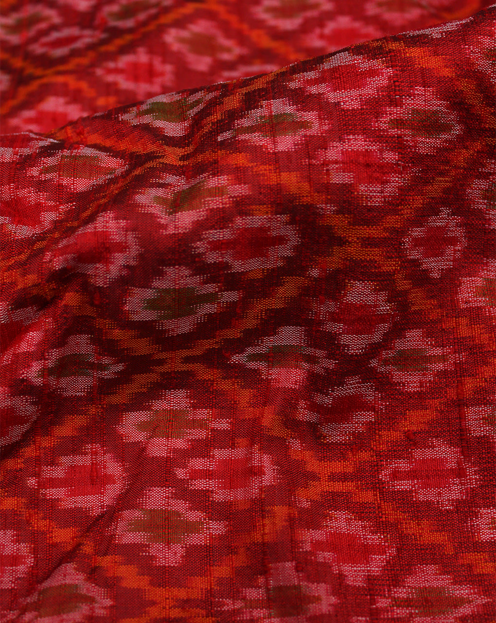 SILK IKAT FABRIC