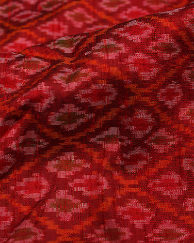 SILK IKAT FABRIC