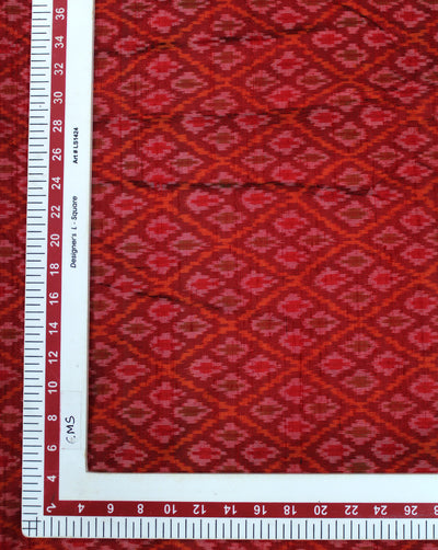 SILK IKAT FABRIC