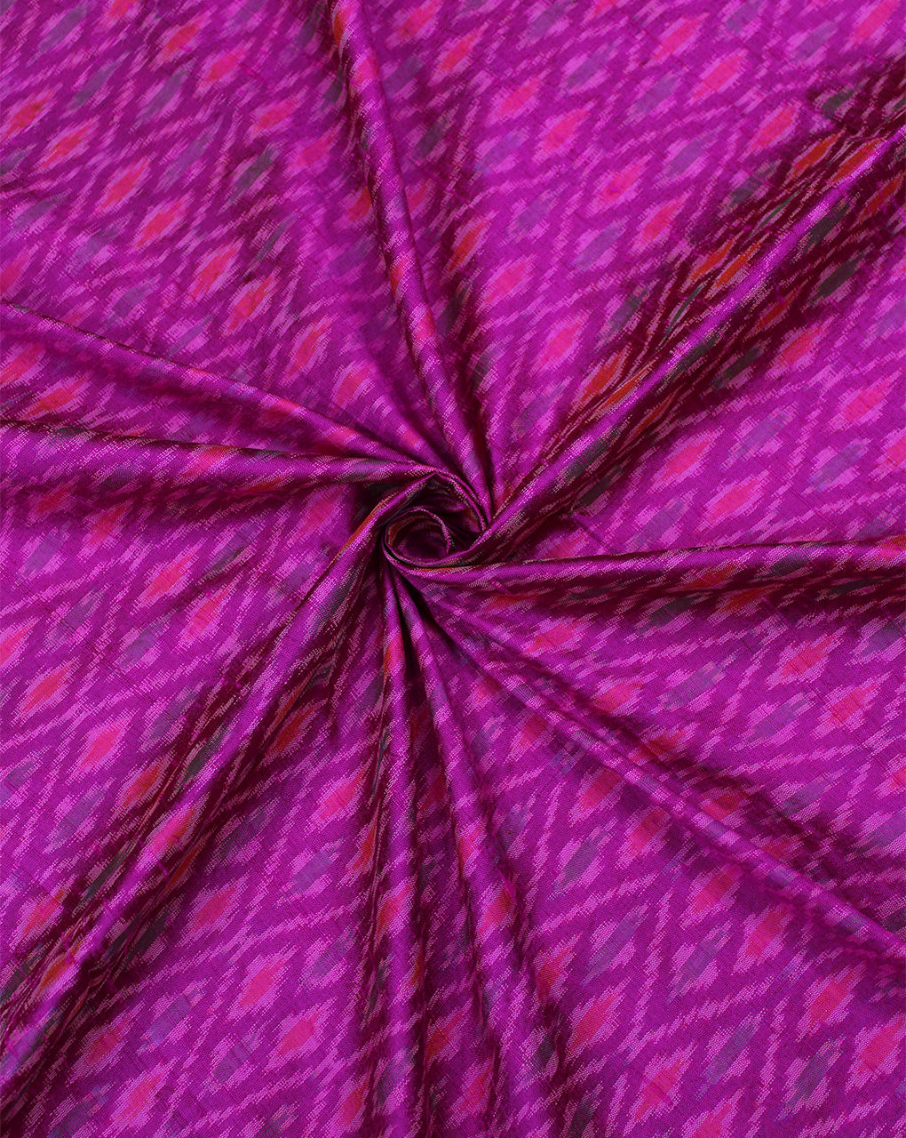 SILK IKAT FABRIC