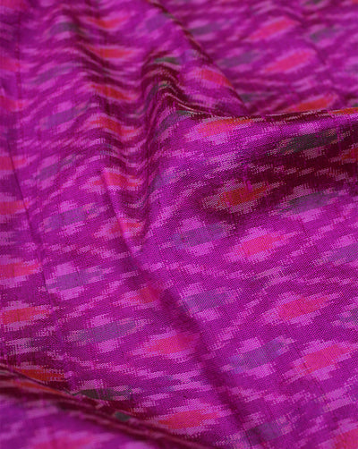 SILK IKAT FABRIC