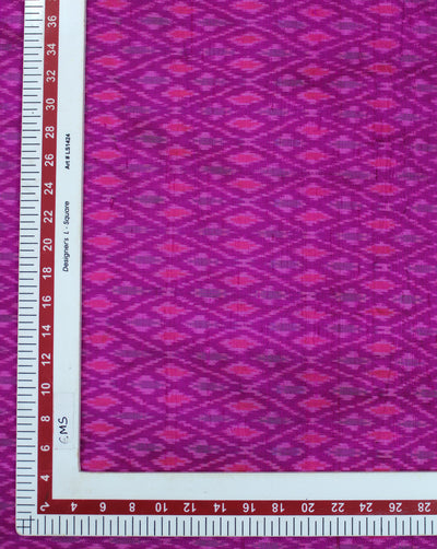 SILK IKAT FABRIC