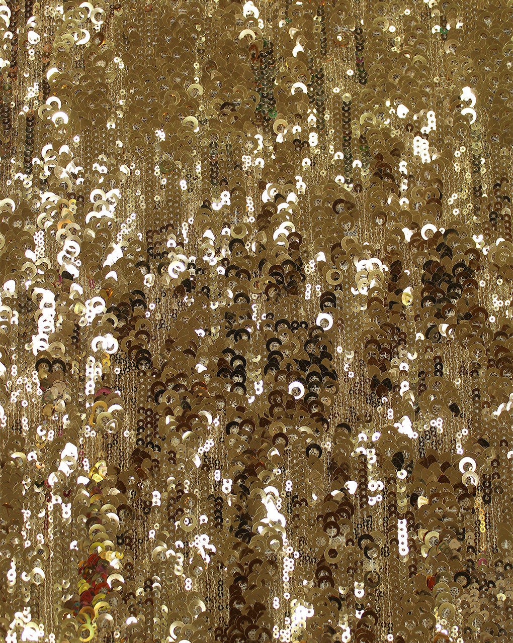 GOLD SEQUINS NET FABRIC