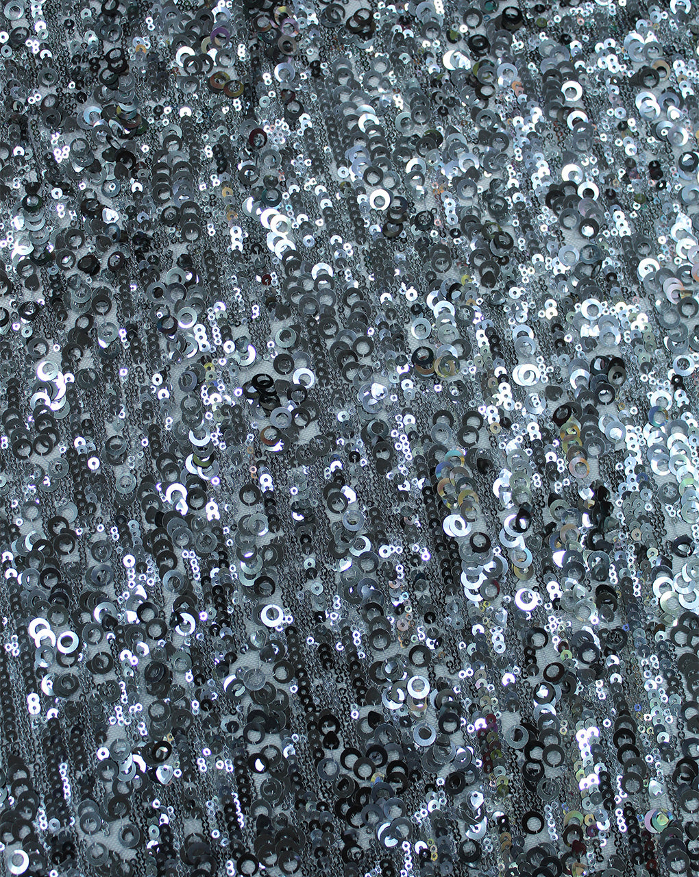 SEQUINS NET FABRIC