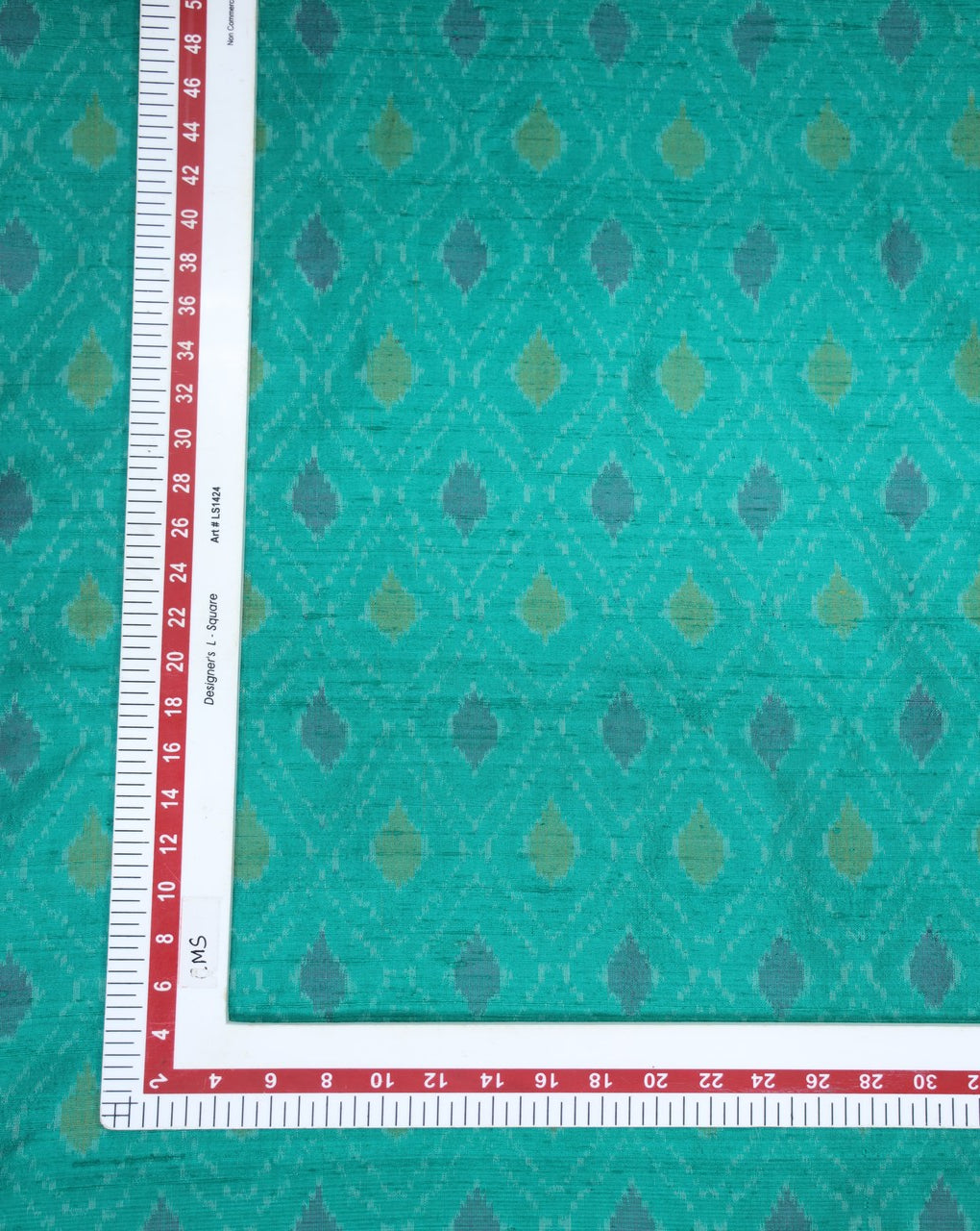 SILK IKAT FABRIC