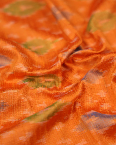 SILK IKAT FABRIC