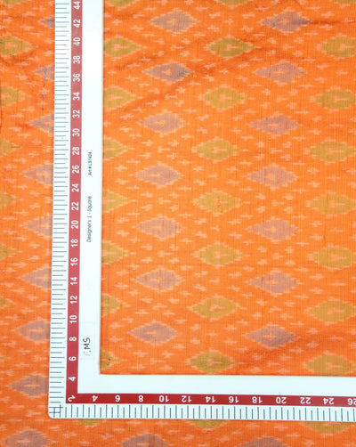 SILK IKAT FABRIC