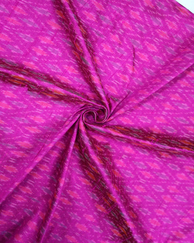 SILK IKAT FABRIC