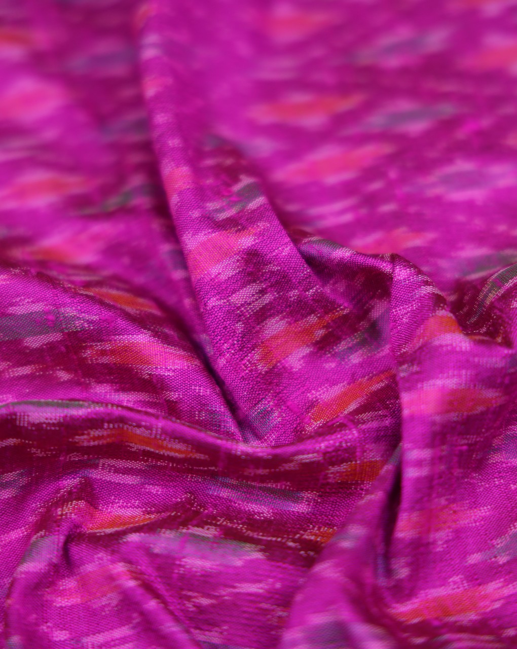 SILK IKAT FABRIC