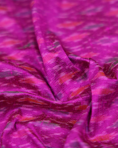 SILK IKAT FABRIC
