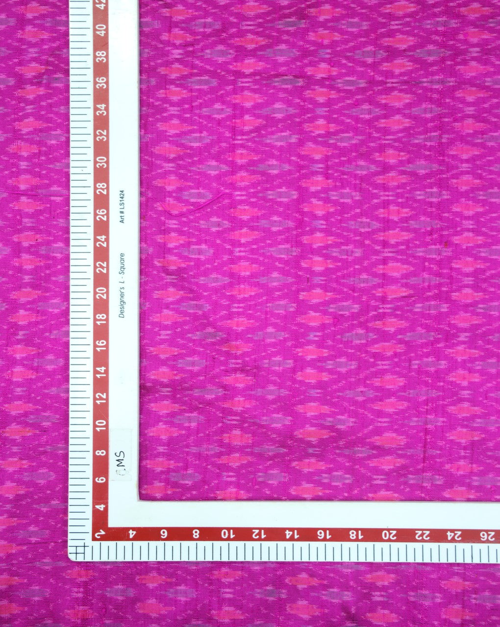 SILK IKAT FABRIC