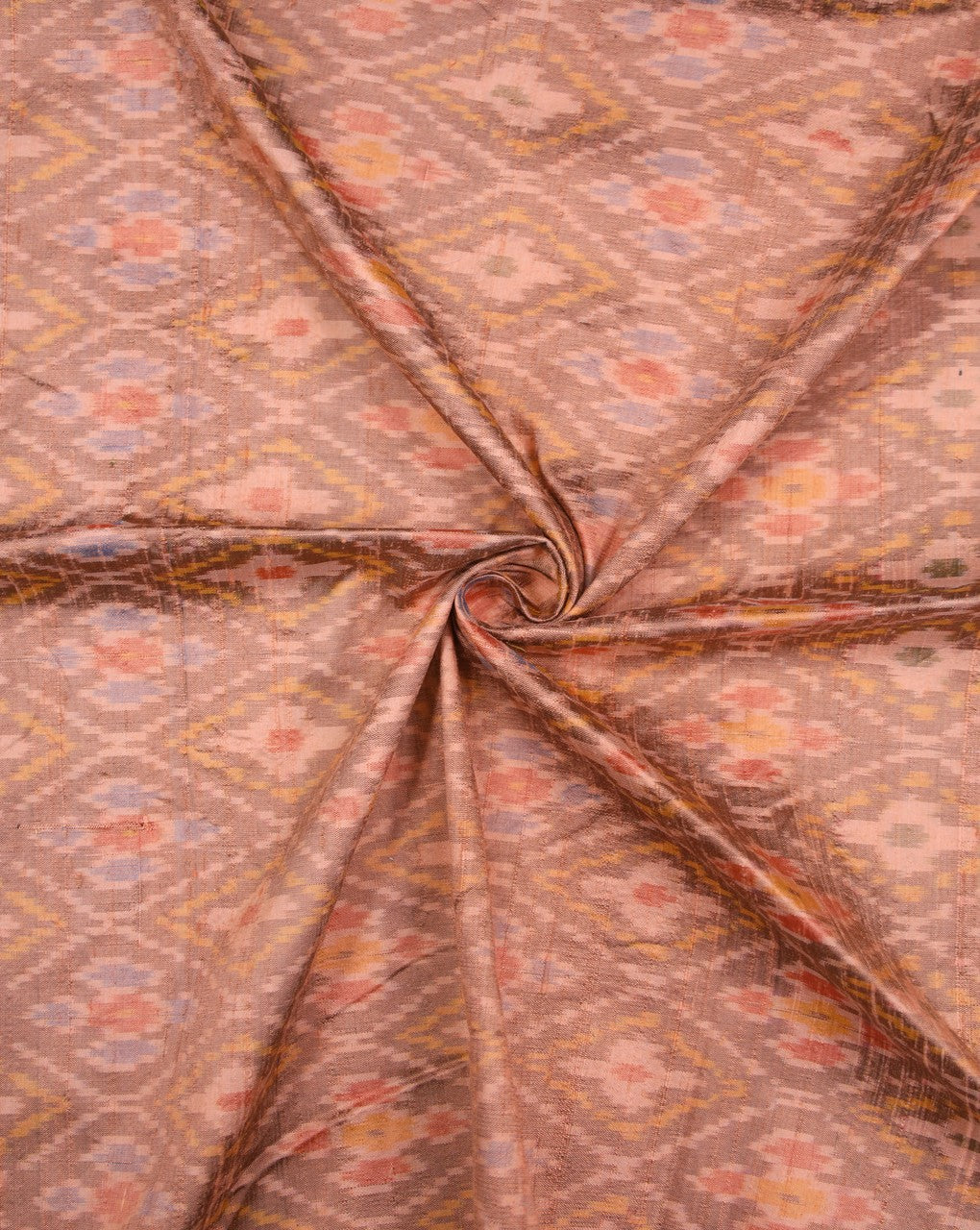 SILK IKAT FABRIC