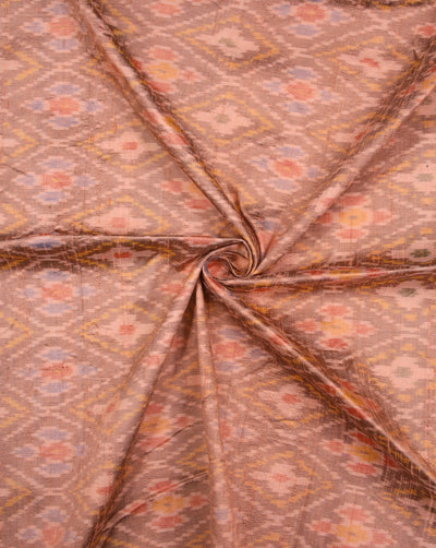 SILK IKAT FABRIC