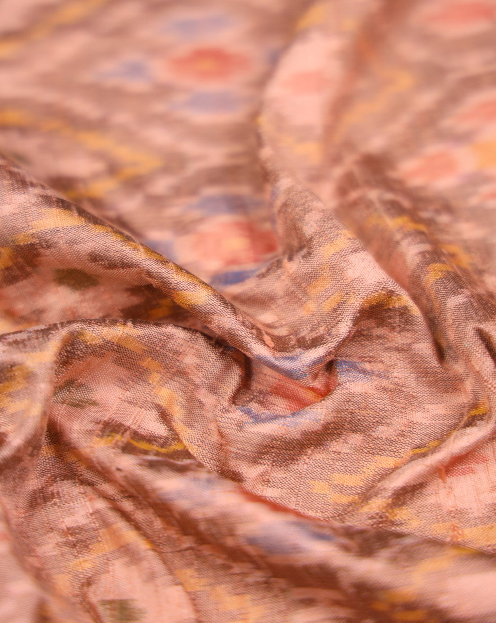 SILK IKAT FABRIC