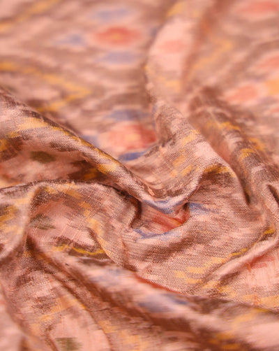 SILK IKAT FABRIC