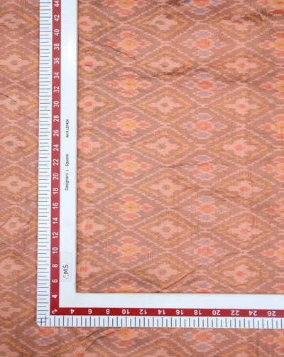 SILK IKAT FABRIC