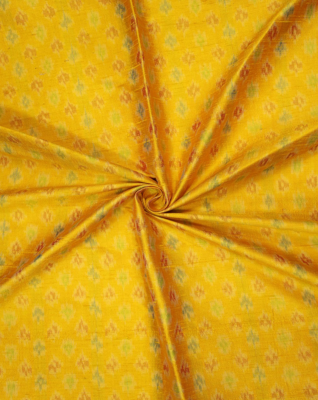 SILK IKAT FABRIC