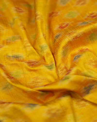 SILK IKAT FABRIC