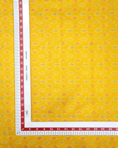 SILK IKAT FABRIC