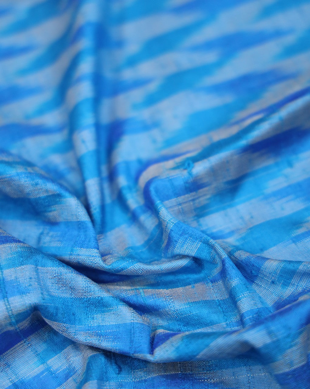 SILK IKAT FABRIC