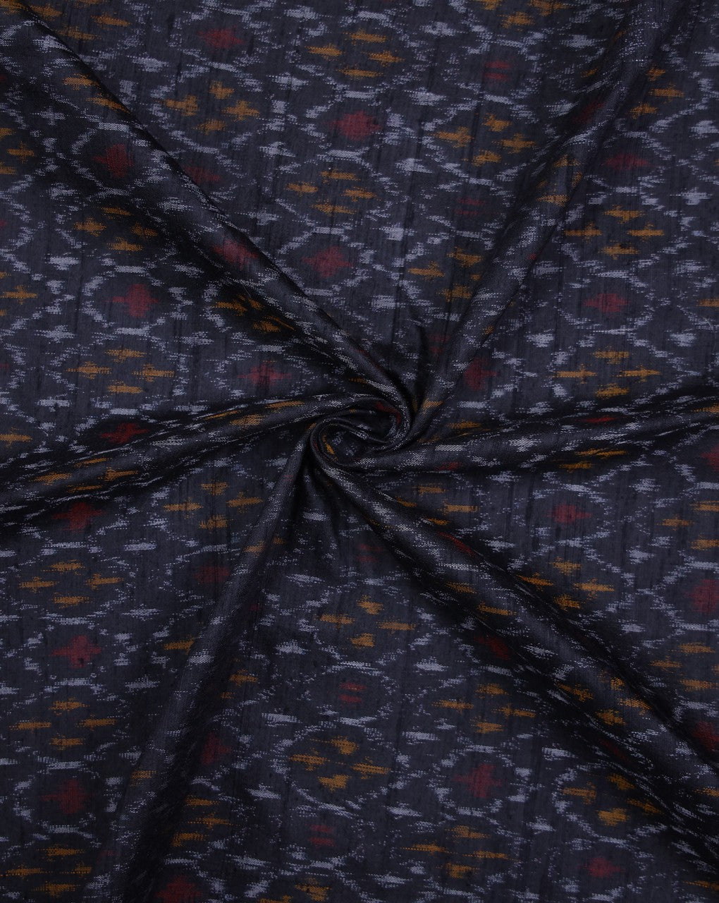 SILK IKAT FABRIC