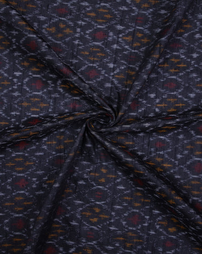SILK IKAT FABRIC