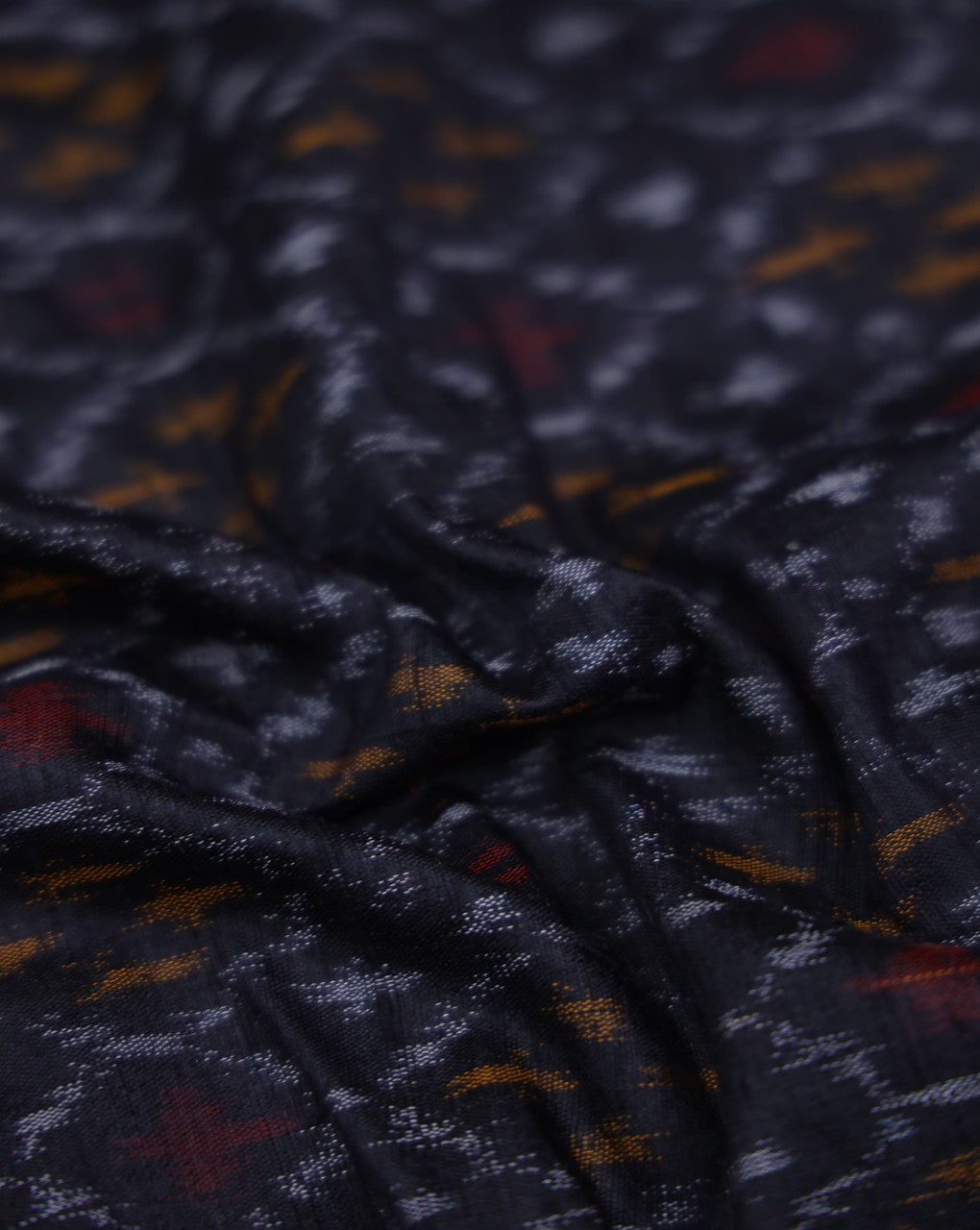 SILK IKAT FABRIC