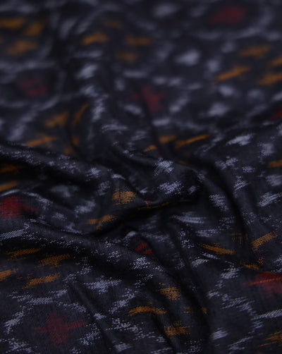 SILK IKAT FABRIC