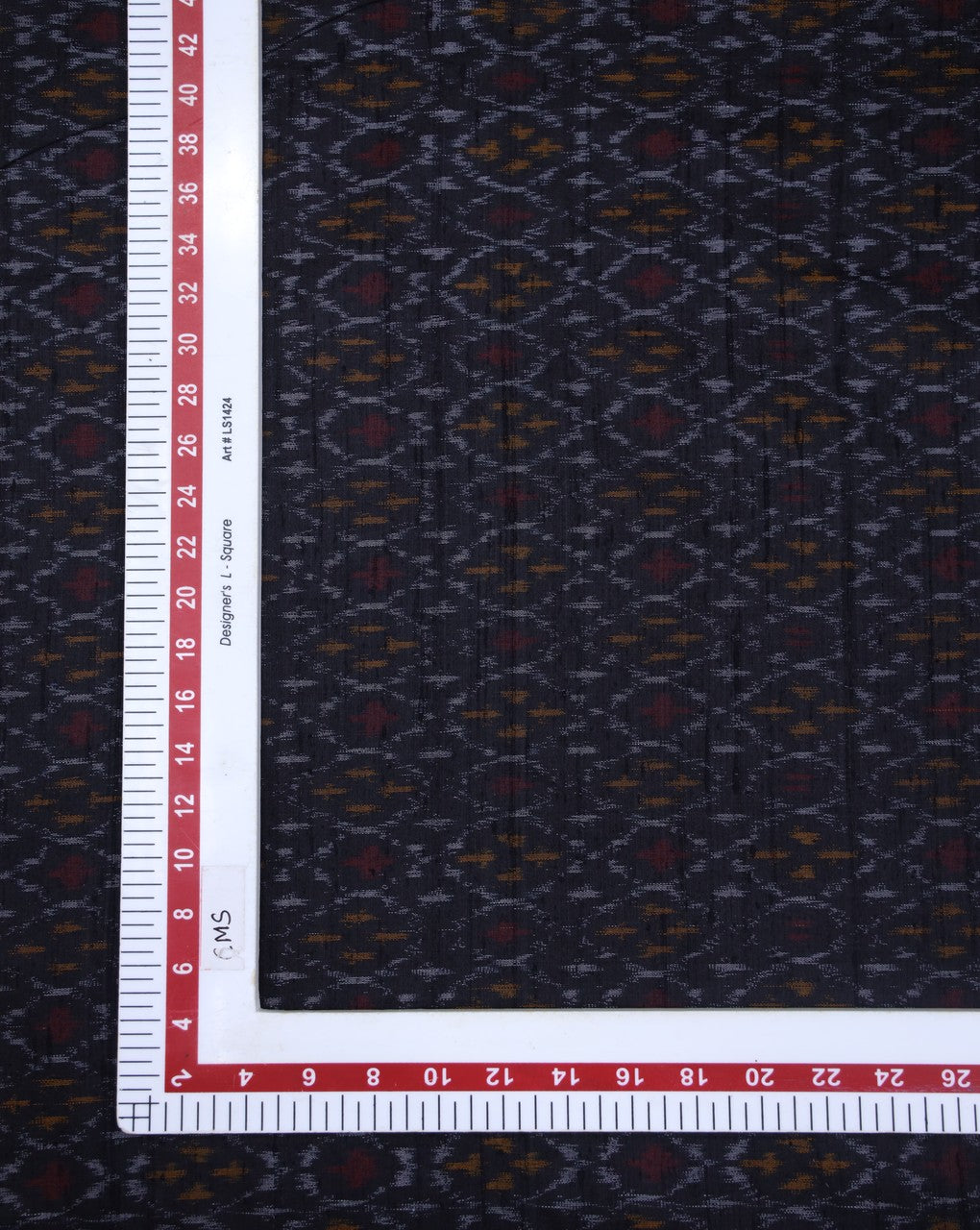 SILK IKAT FABRIC