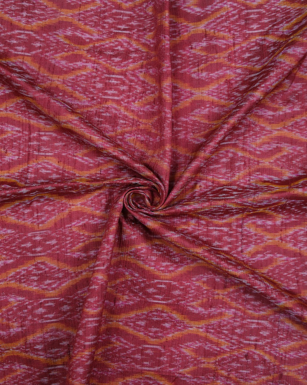 SILK IKAT FABRIC