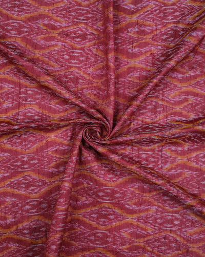 SILK IKAT FABRIC