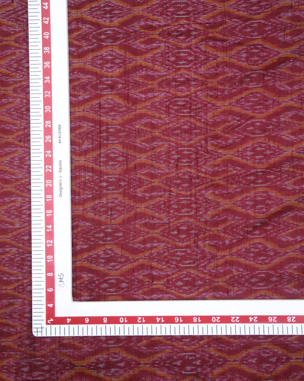 SILK IKAT FABRIC