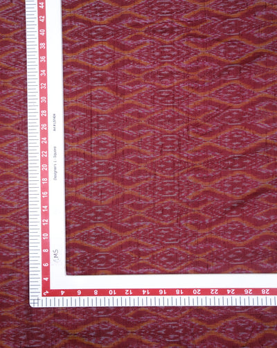 SILK IKAT FABRIC
