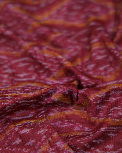 SILK IKAT FABRIC