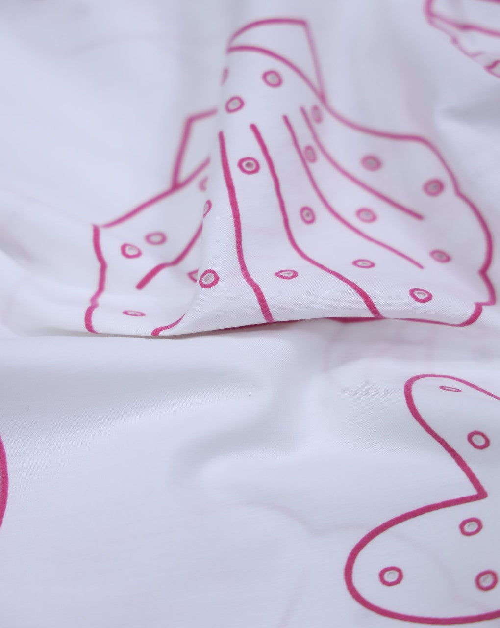 Laser Cut Printed Fabric