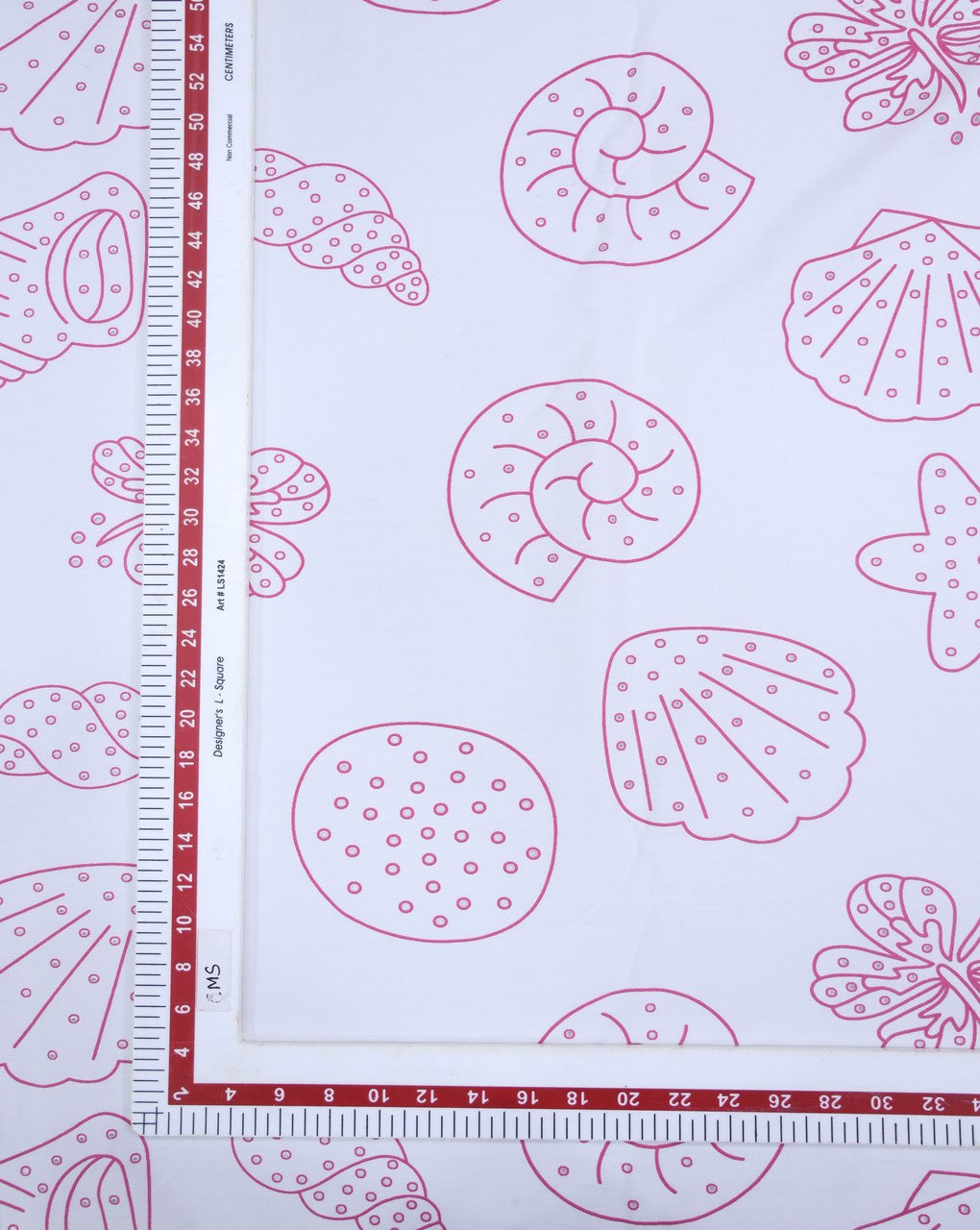 Laser Cut Printed Fabric
