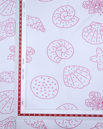 Laser Cut Printed Fabric