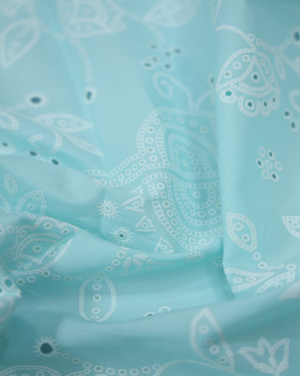 Laser Cut Printed Fabric