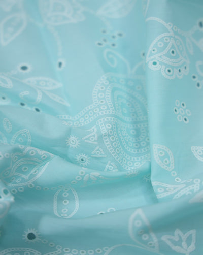 Laser Cut Printed Fabric
