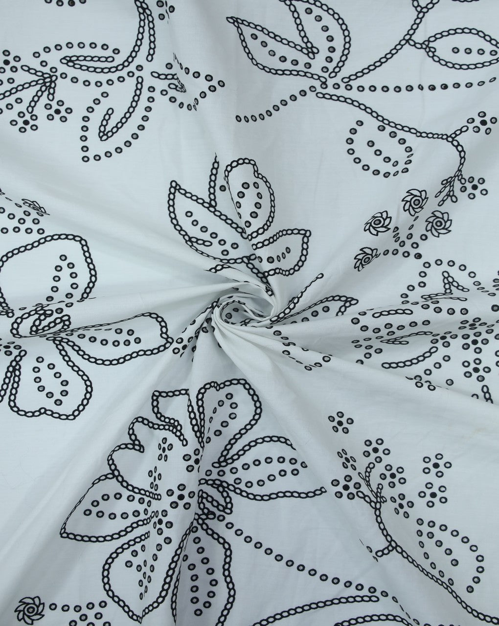 Laser Cut Printed Fabric