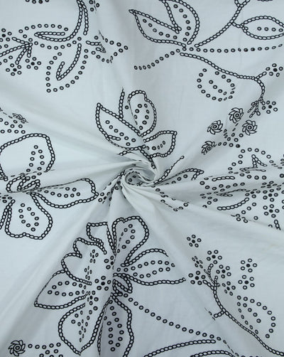 Laser Cut Printed Fabric
