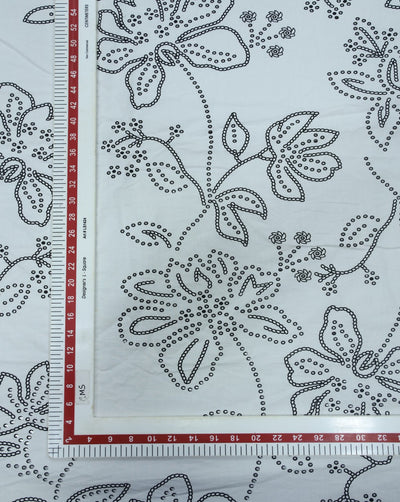 Laser Cut Printed Fabric