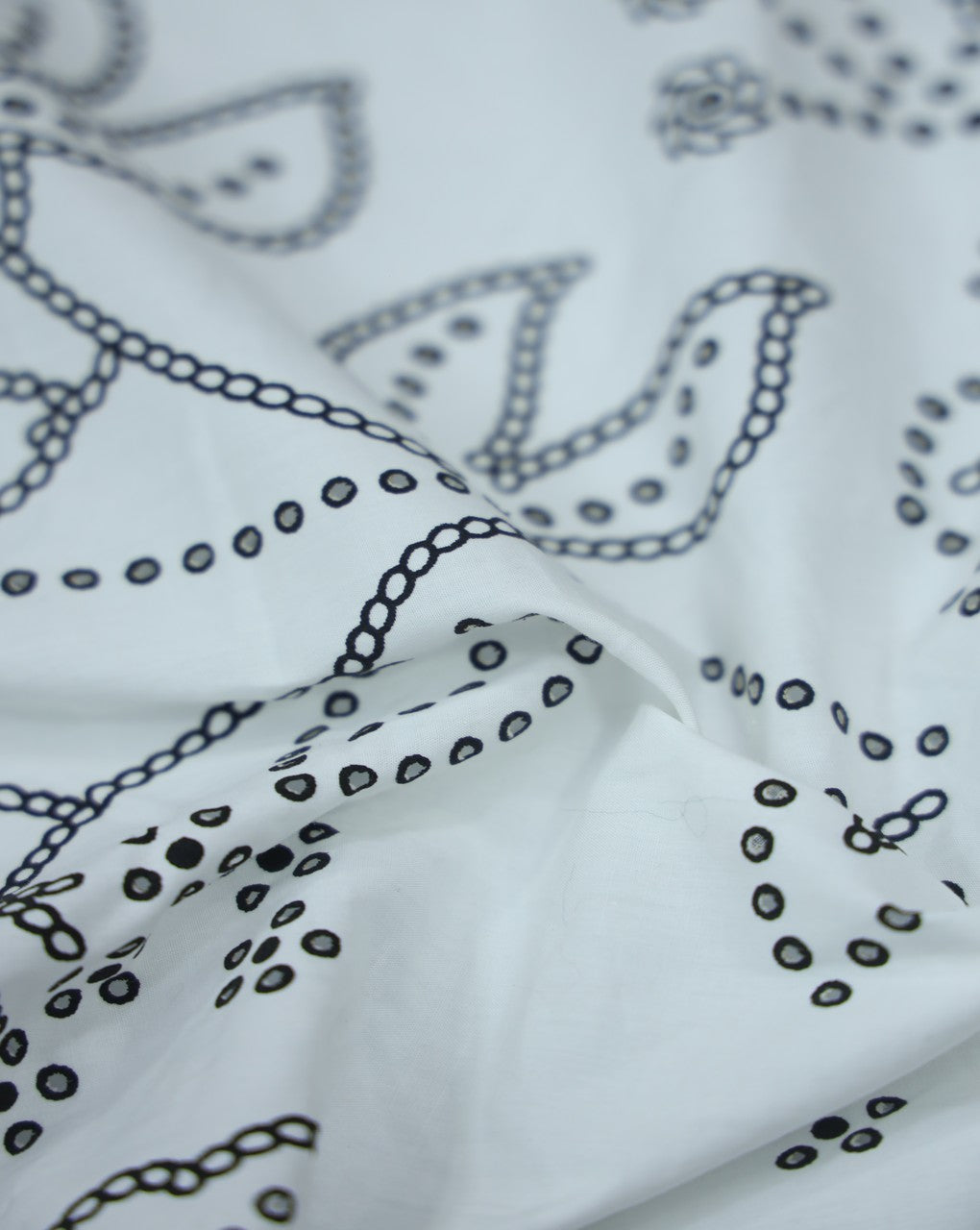 Laser Cut Printed Fabric