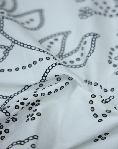 Laser Cut Printed Fabric