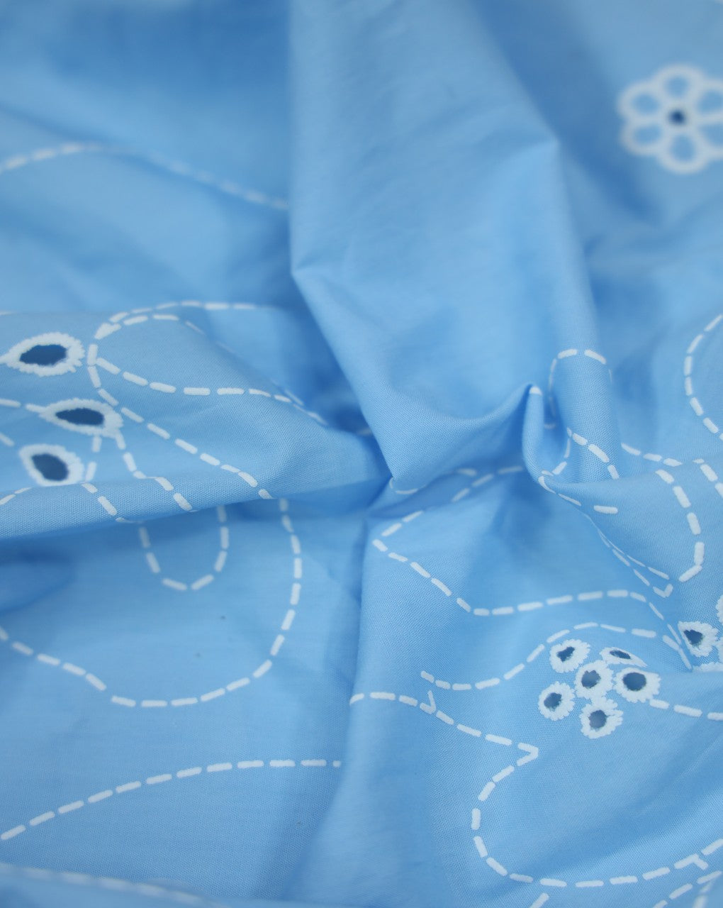 Laser Cut Printed Fabric