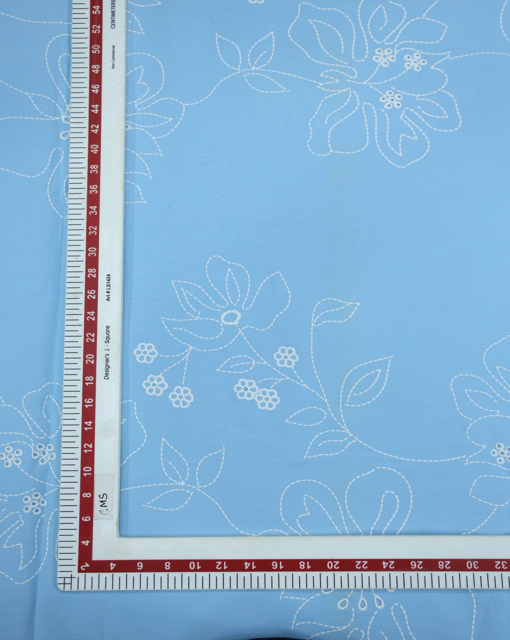 Laser Cut Printed Fabric