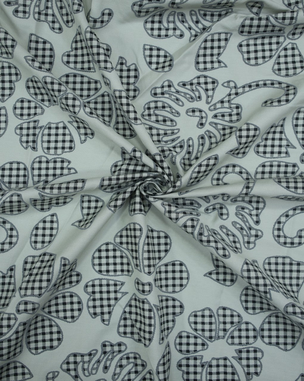 COTTON RUBBER PRINT FABRIC